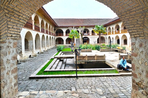 Private Full Day Sheki Heritage and Silk Road Tour