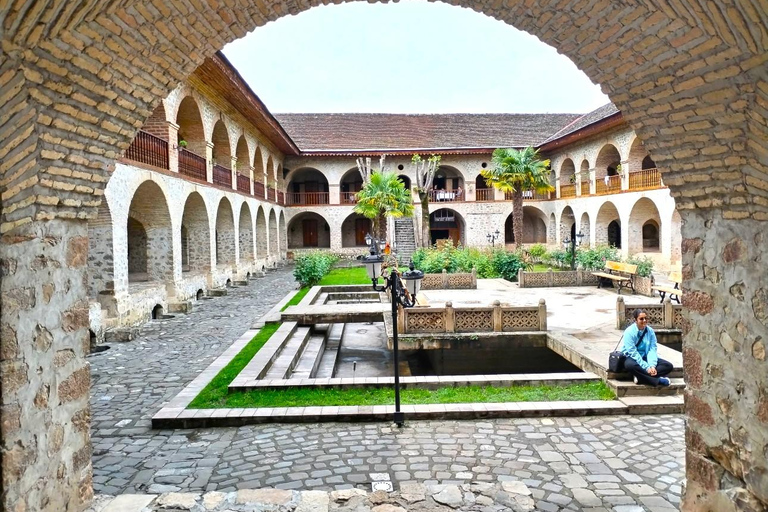 Private Full Day Sheki Heritage and Silk Road Tour