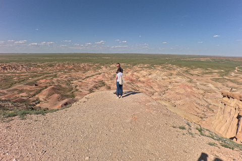 Mystieke reis door de Gobi: Hoogtepunten Tour met Gobi Avontuur