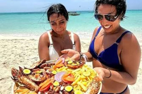 Zanzibar:Nakupenda Sandbank Trip with Seafood BBQ & Transfer