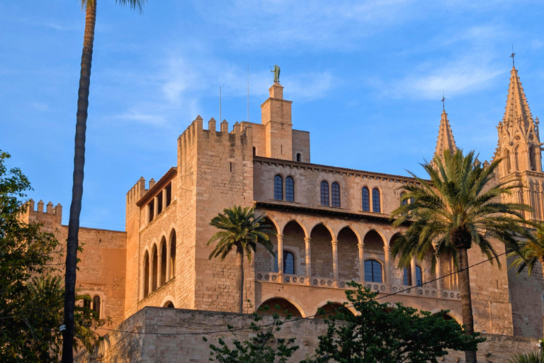 Palma de Mallorca: Private Guided Tour with Your Mobile Phone Palma de Mallorca: Private Guided Tour