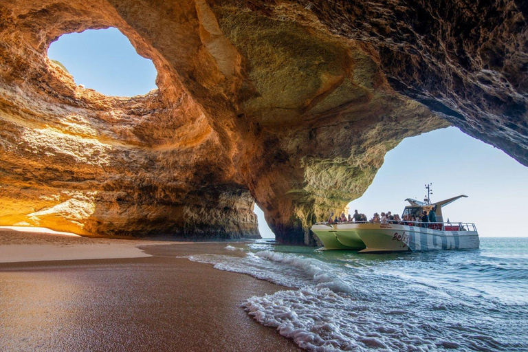 Prywatna wycieczka z Lizbony do Algarve, jaskinia Benagil, Faro, Portimão