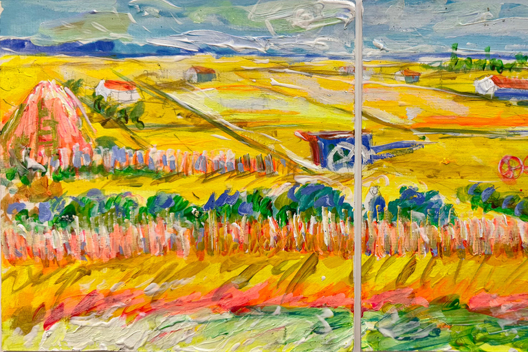 Lyon: painting workshop Lyon: Painting workshop