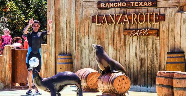 Puerto del Carmen: Biglietto di ingresso al parco Rancho Texas Lanzarote