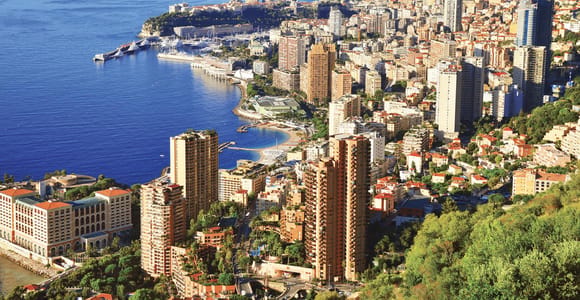 Von Nizza: Halbtagsausflug nach Monaco, Monte-Carlo und Eze