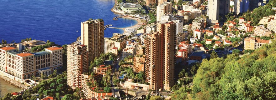 Au départ de Nice : demi-journée à Monaco, Monte-Carlo et Eze