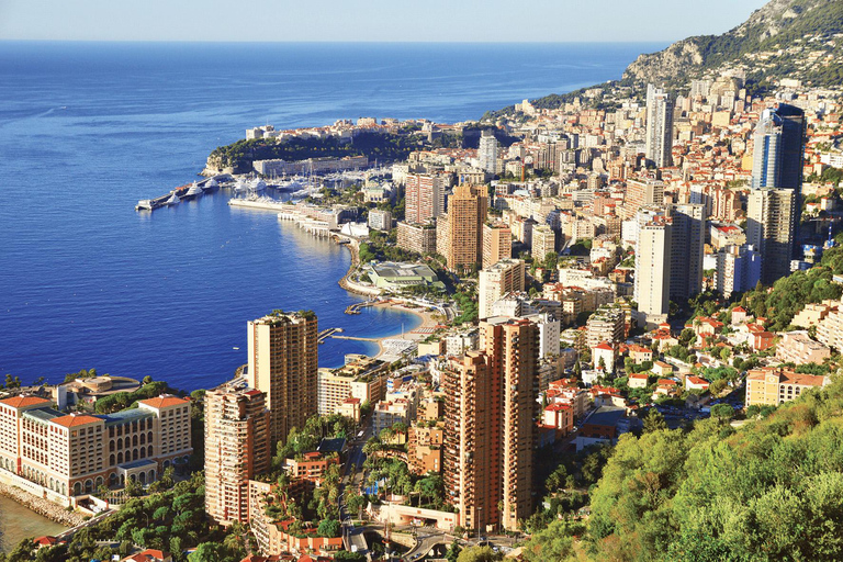 Från Nice: halvdag till Monaco, Monte-Carlo och Eze