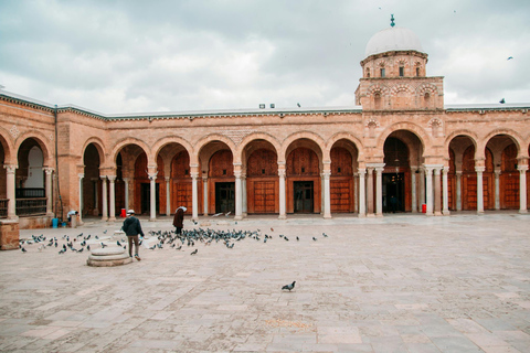 From Sahel: 3-Day Private Wonders of Tunisia with Pickup From Sousse Or Monastir