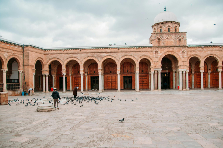 From Sahel: 3-Day Private Wonders of Tunisia with Pickup From Sousse Or Monastir