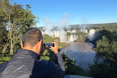 Iguassu Falls Sunrise Tour with Hotel Pickup