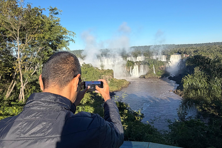 Iguassu Falls Sunrise Tour with Hotel Pickup