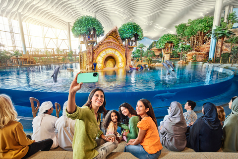 Abu Dhabi: toegangsticket voor SeaWorld