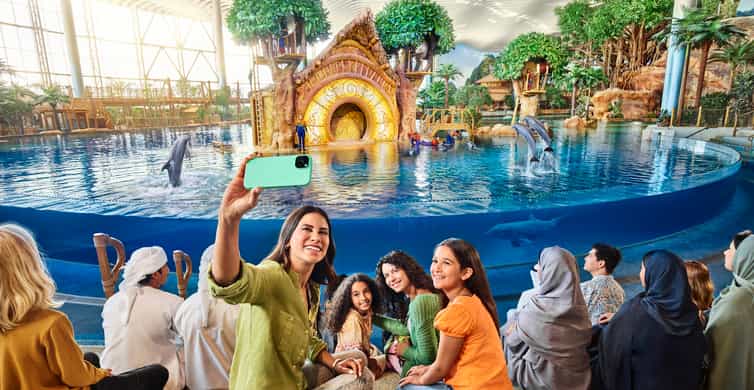 Abu Dhabi:SeaWorld Entry Ticket & Optional Experiences photo 3