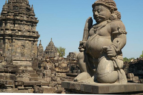 Yogyakarta : visite guidée matinale de Prambanan