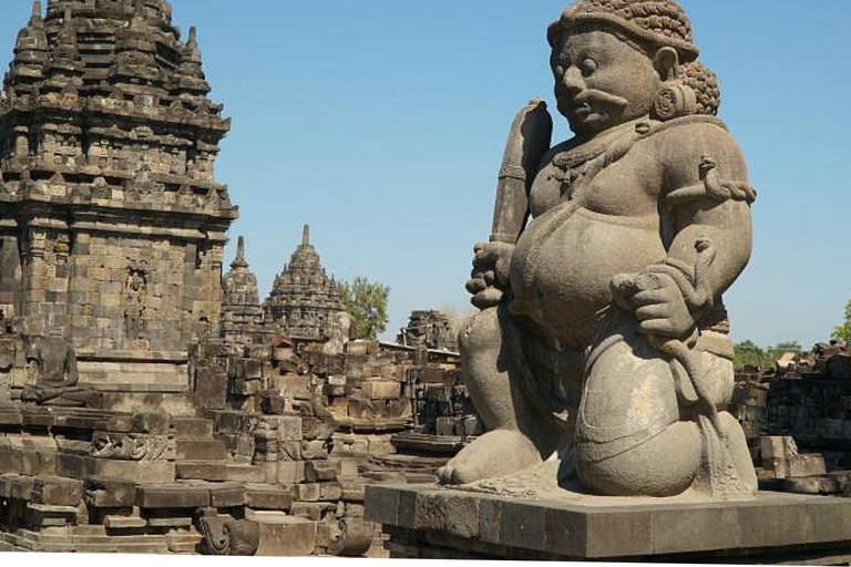 Yogyakarta : visite guidée matinale de Prambanan