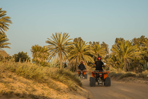 Passeio de quadriciclo em Djerba 1H30