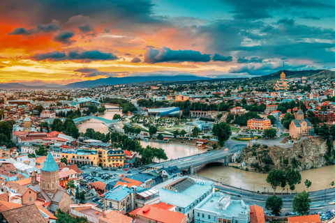 &quot;Discover Tbilisi: A Walking Tour Through Old Town Charm&quot;