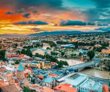 Tbilisi: Guided Walking Tour of Historic City