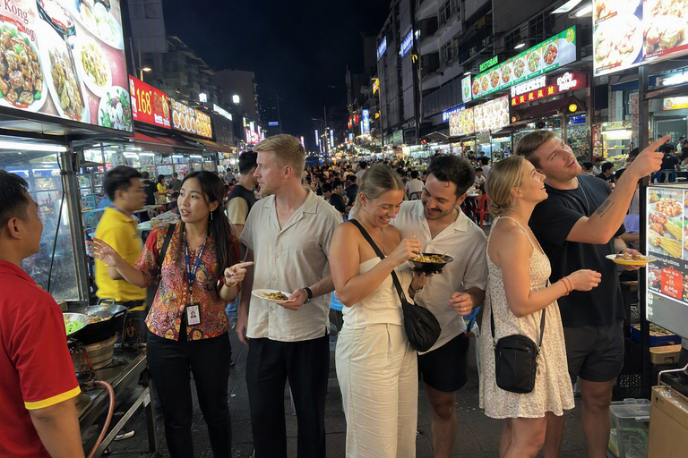 Malaysia Taste Food Tour at Jalan Alor Popular Spots