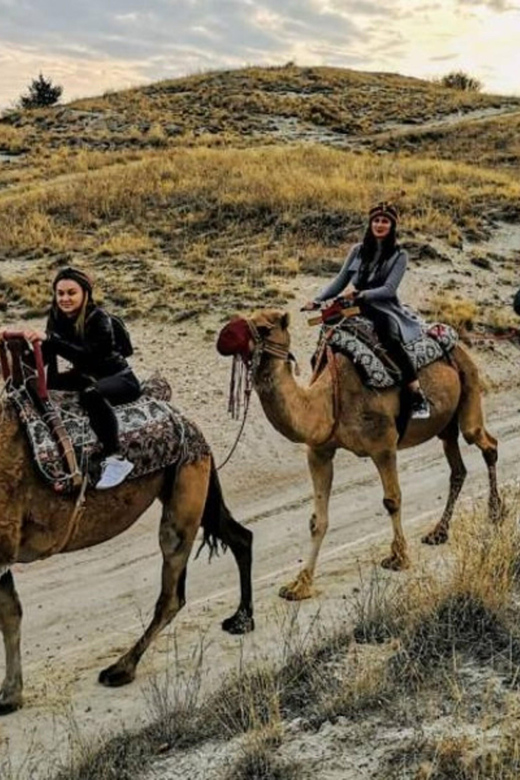 From Cappadocia: Sunrise or Sunset Camel Riding Day Trip | GetYourGuide