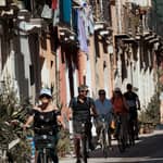 Combo in e-bike: Città Vecchia di Cagliari e fenicotteri