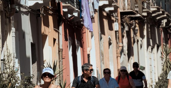 Cagliari: Old Town & Flamingos E-Bike Combo Tour
