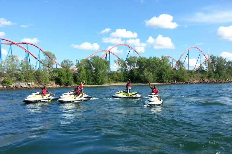 Montreal: Jet Ski Tour with Free Ride Time