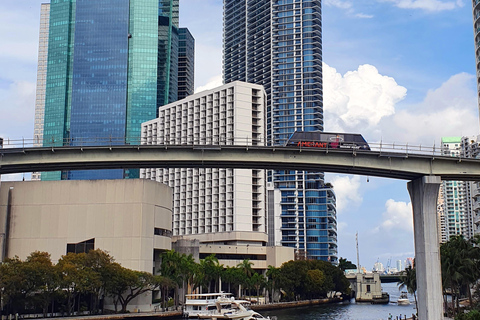 Miami Downtown Private walking tour in English or Spanish