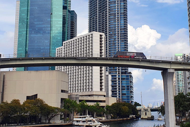 Miami Downtown Private walking tour in English or Spanish