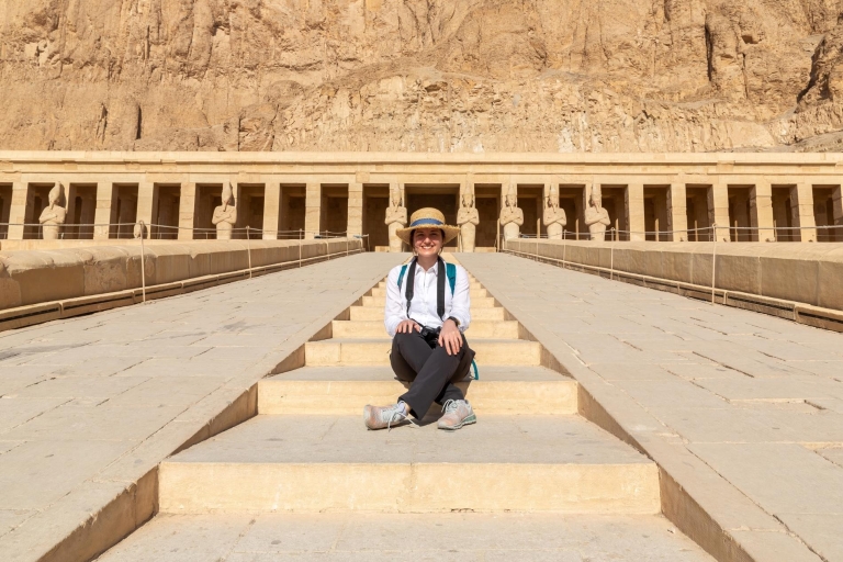 Safaga: atrakcje Luksoru, grobowiec króla Tuta i rejs łodzią po NiluSafaga: prywatne atrakcje Luksoru, grobowiec króla Tuta i wycieczka po Nilu