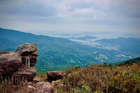 Ma On Shan Ridge & Hunchbacks Advanced Hike (Full Day)