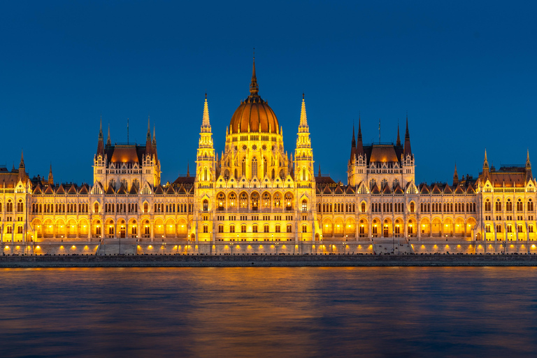 From Vienna:Bratislava & Budapest Guided Day Trip and cruise Guided Day Tour from Vienna to Budapest and Bratislava