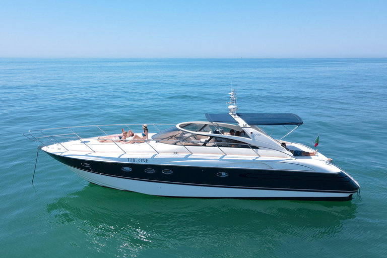 From Quarteira: Luxury Yacht Charter Algarve Coast & Benagil Luxury Yacht Charter - Algarve Coast | 3 Hours