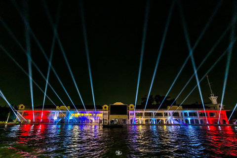 Luxury White Cruise &Premium View &Complimentary Beer & Win White Orchid Dinner on Chao Phraya with Complimentary Beer