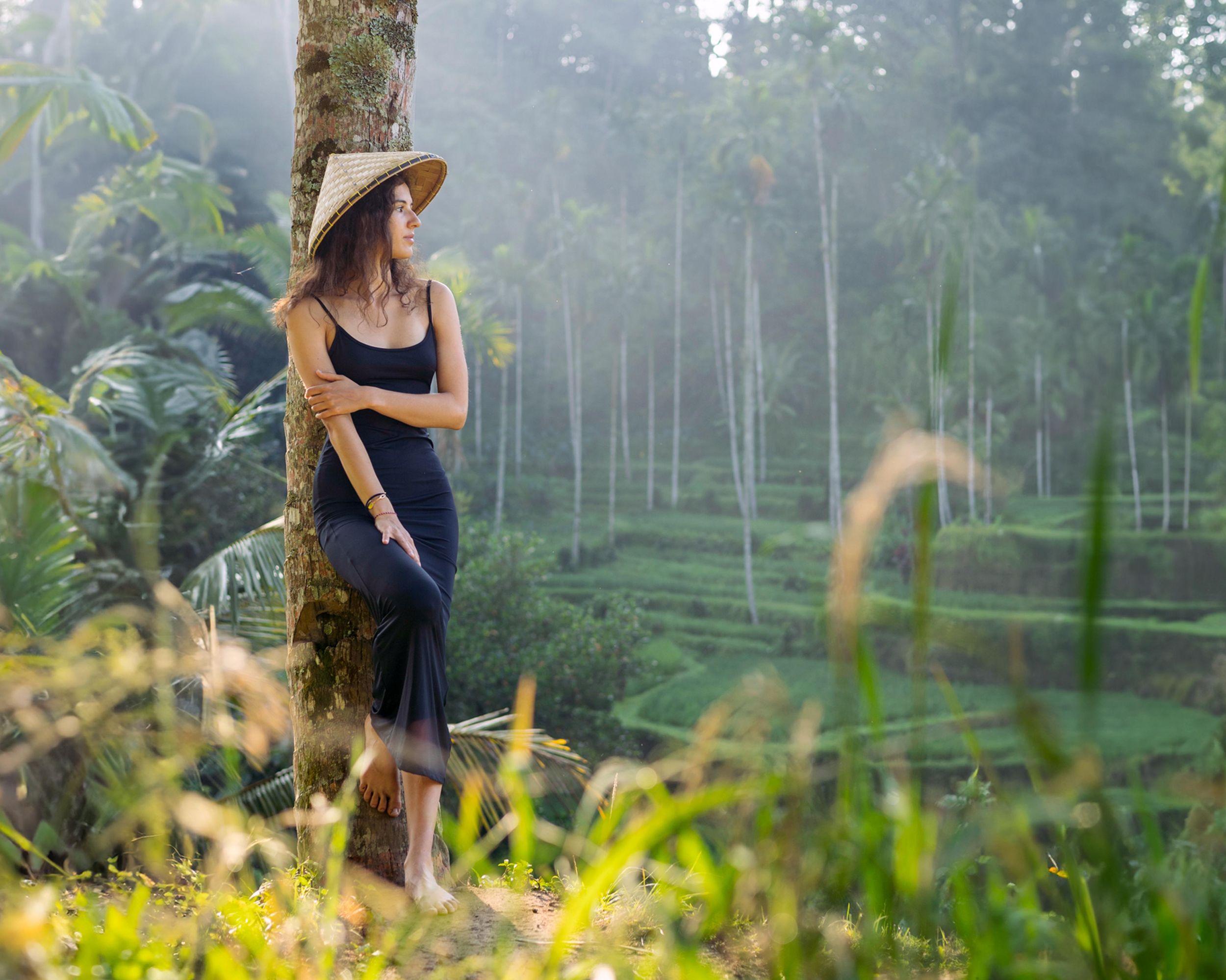 Ubud: Private Foto-Tour – Reisterrassen, Wasserfälle & Schaukel