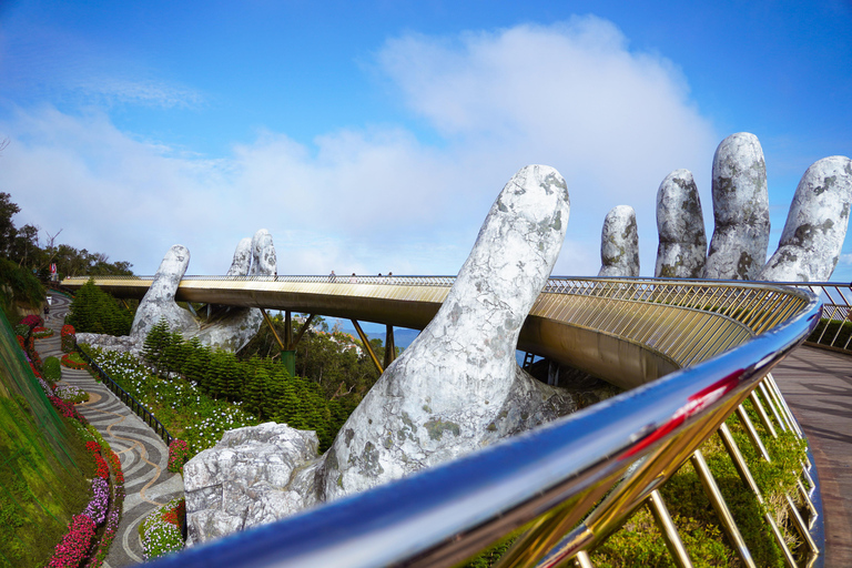 From Da Nang: Private Tour to Ba Na Hills Golden Bridge