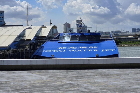 High-Speed Ferry Tickets Between Hong Kong and Macau First Class, Macau to HK (09:00–17:30)