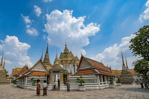 Bangkok: Royal Temples and Tuk-Tuk Tour with Guide