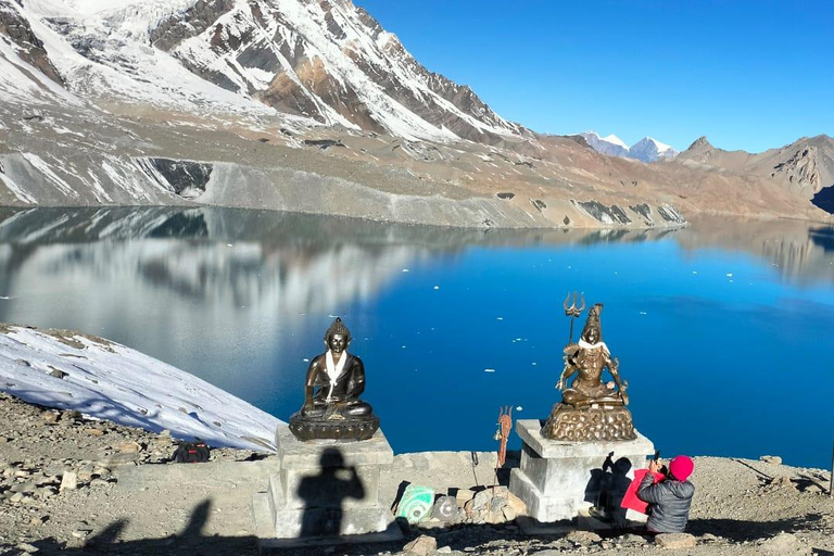 Tour del lago Tilicho.