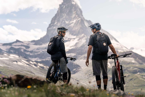 Zermatt: Five Lake Trail Private Guided Hike with Meal
