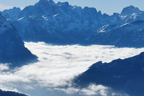 VENICE : The Best Peaks of the Dolomites : The 5 towers