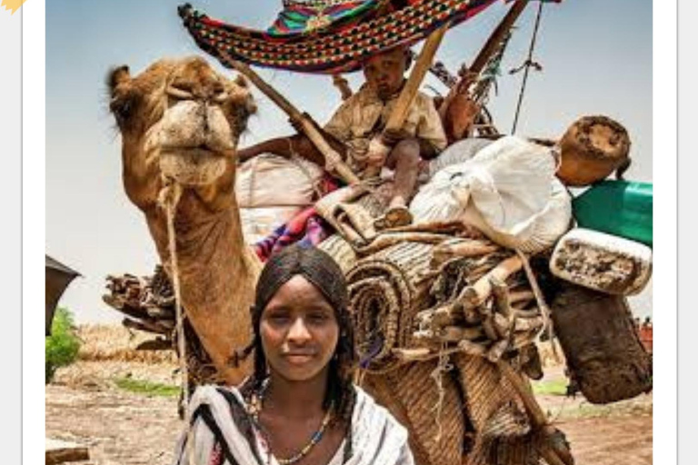 Semera: Nomadenstamm der Afar und Danakil-Wüste mit ortskundigem Guide