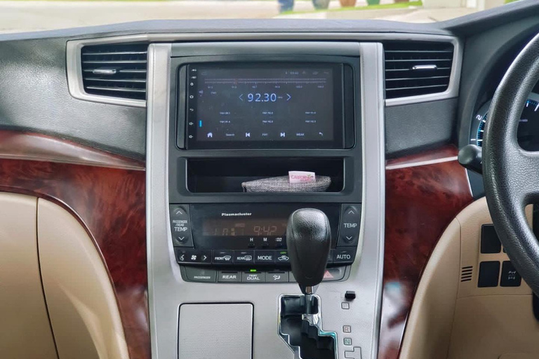 From airport to paje