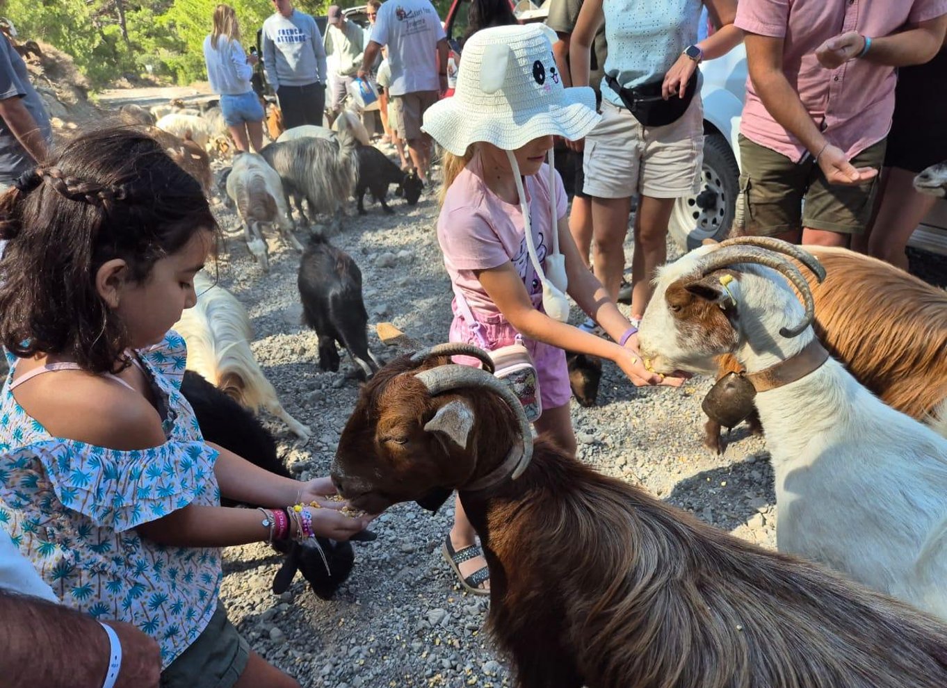 Østkreta: Tripti-bjergene og små landsbyer i åben Jeep.
