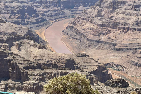 Grand Canyon West com almoço, parada na represa Hoover e atualização do SkywalkPasseio pela borda oeste