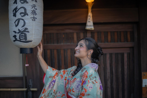 Kyoto : séance photo privée (Gion, Arashiyama, Fushimi Inari)