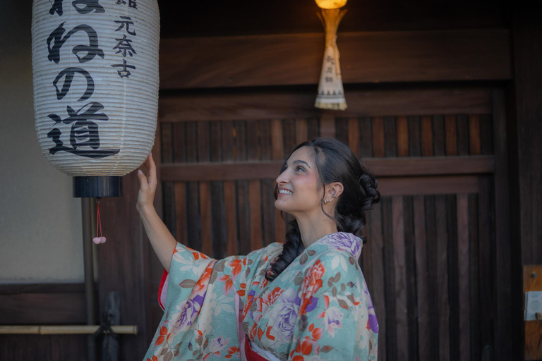 Kyoto : séance photo privée (Gion, Arashiyama, Fushimi Inari)