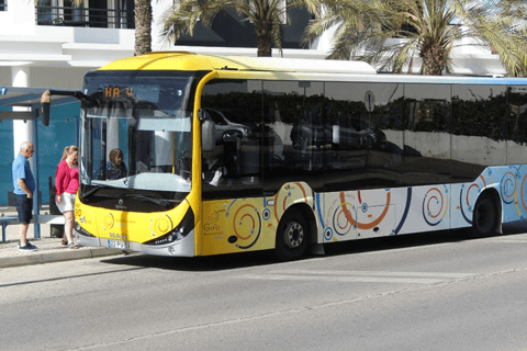 Albufeira: Pases turísticos Giro Albufeir de 3 y 5 díasAlbufeira: Bono de autobús de 5 días