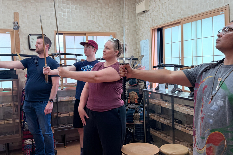 From Nagoya: Seki Damascus Knife Making Day Tour