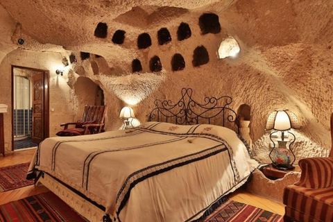 Antalya: 2-Day Guided Cappadocia Tour with Cave Hotel Option Tour With 3-Star Hotel Option